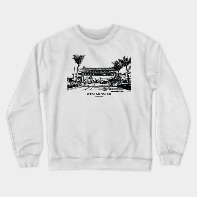 Westminster - California Crewneck Sweatshirt by Lakeric